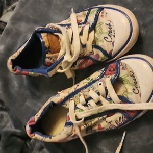 Coach tennis shoes